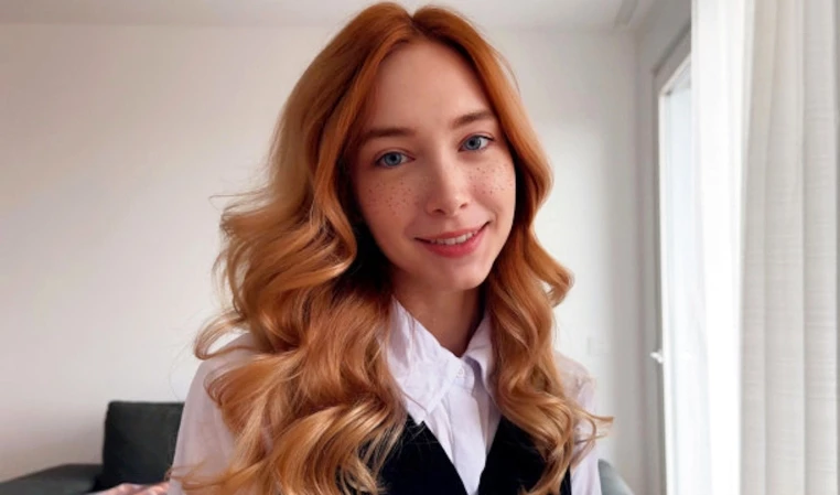 Секретарша отсосала шефу за повышение, но получила только жёсткий трах, сквирт и сперму на лобке вместо премии
