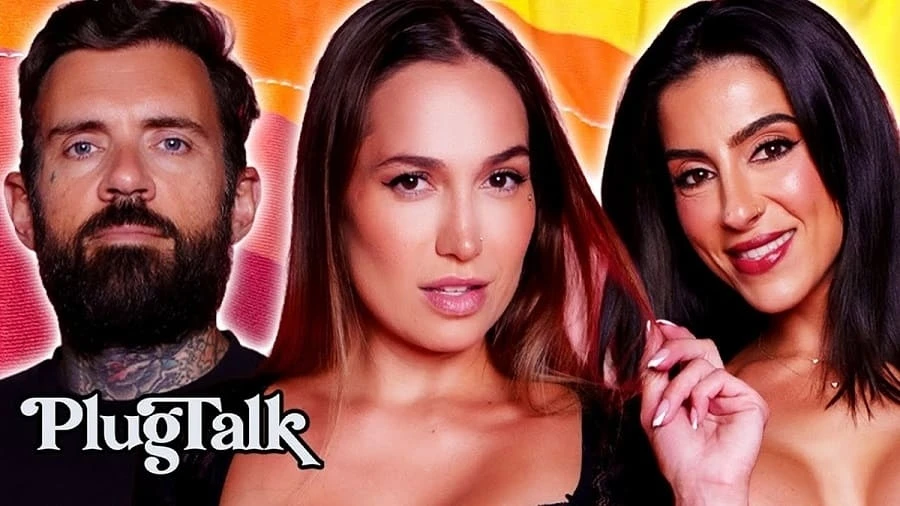 Дезире Дульс и вторая милфа в PlugTalk 2025: вдвоём высасывают хуй досуха и купаются в литрах спермы